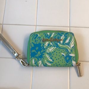 Lilly Pulitzer Wristlet